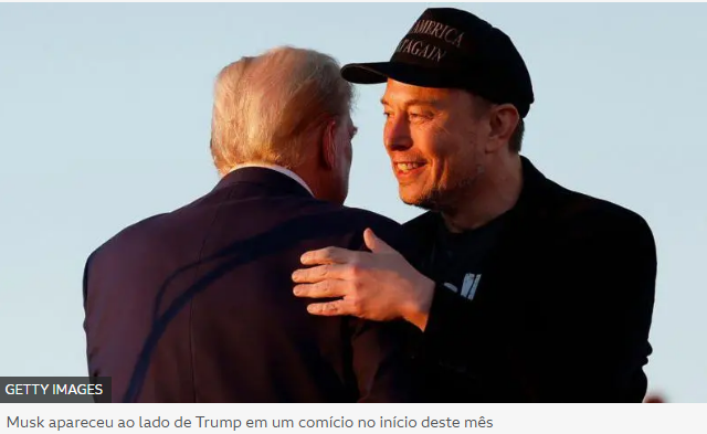 Elon Musk e Donald Trump