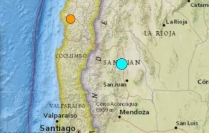 Terremoto Argentina