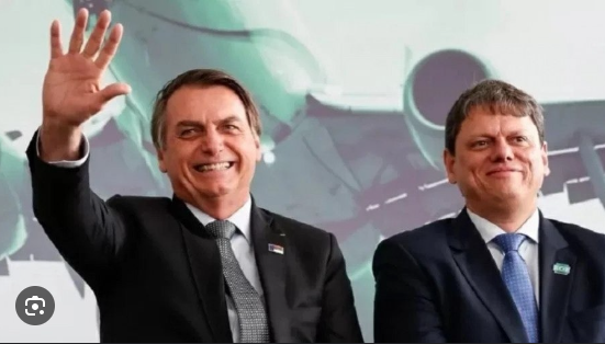 Tarcisio e Bolsonaro