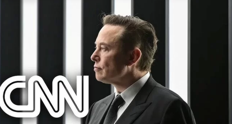 Elon e CNN