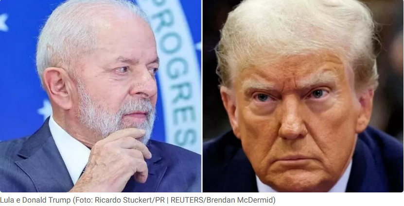 TRUMP E LULA