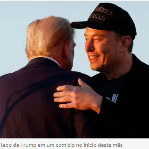 Elon Musk e Donald Trump