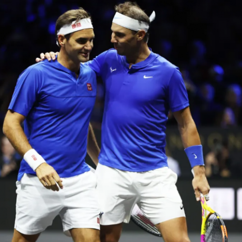 Roger Federer presta homenagem em adeus de Nadal: “Foi uma honra”