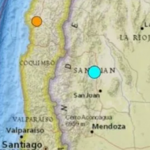 Terremoto Argentina