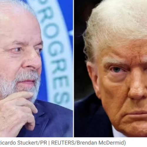 TRUMP E LULA