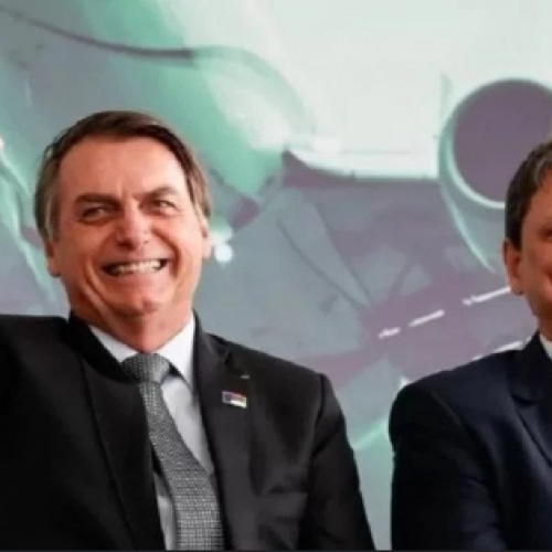 Tarcisio e Bolsonaro